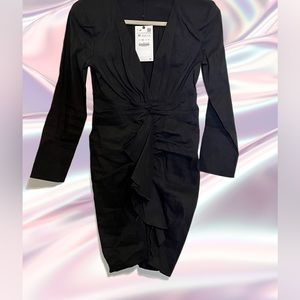 Black Zara dress